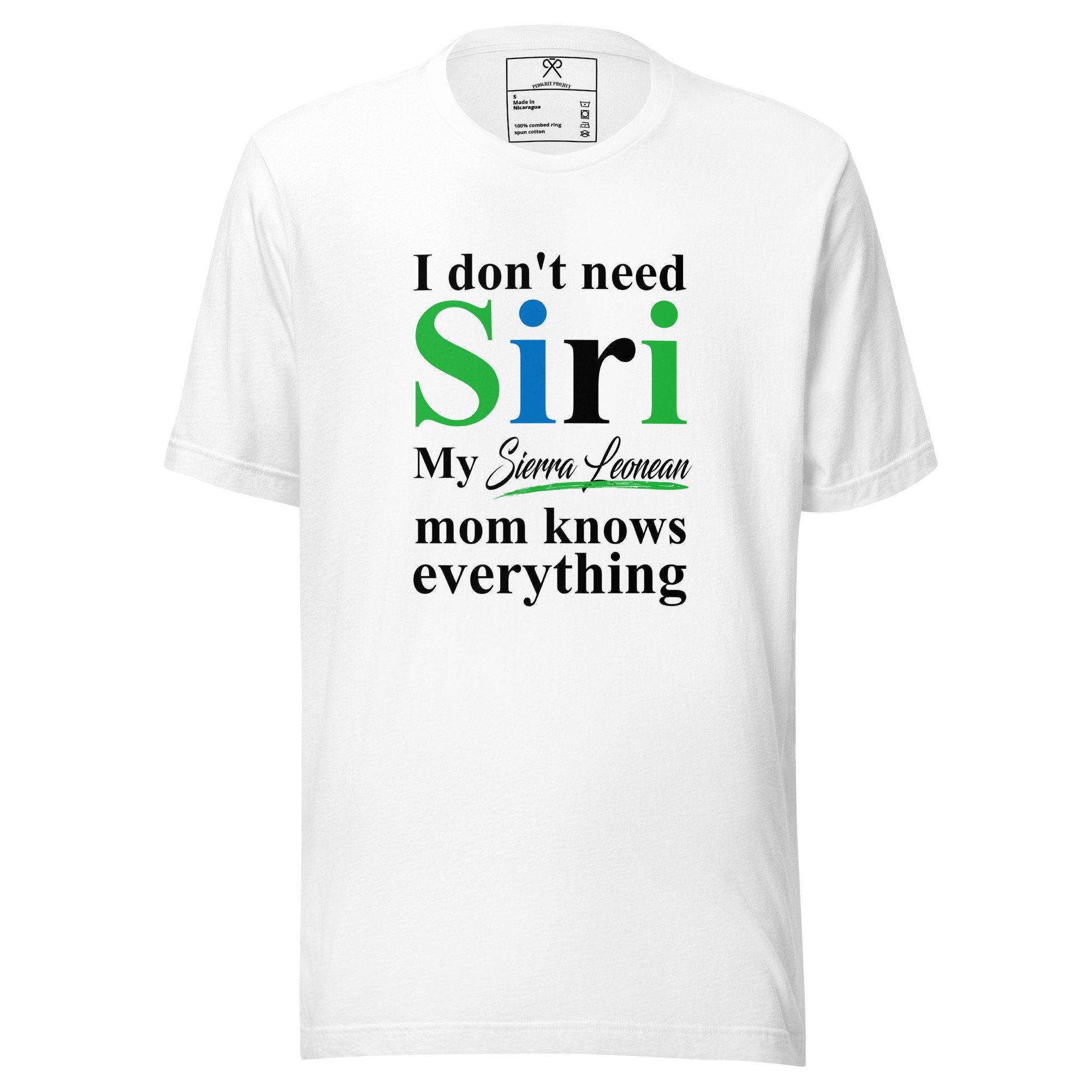 Sierra Leone Mom Tshirt, Funny Mom tshirt, African Mom Tshirt, Mother's Day Tshirt, Couples Tshirt, African Couple.